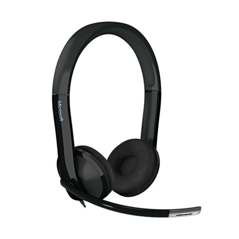 Audifonos MICROSOFT LIFECHAT LX-6000 USB